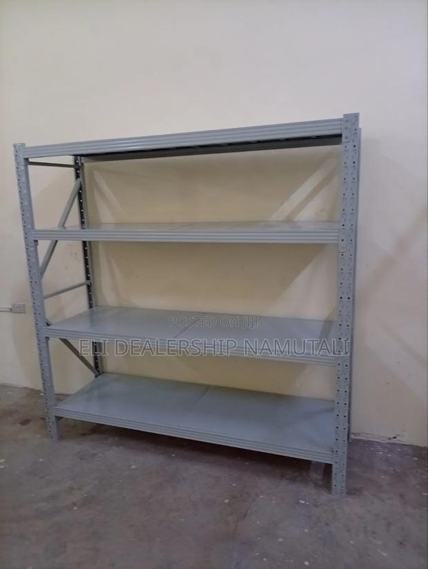 Heavy Duty Industrial Steel Shelving Rack 2m X 2m X 0.6m