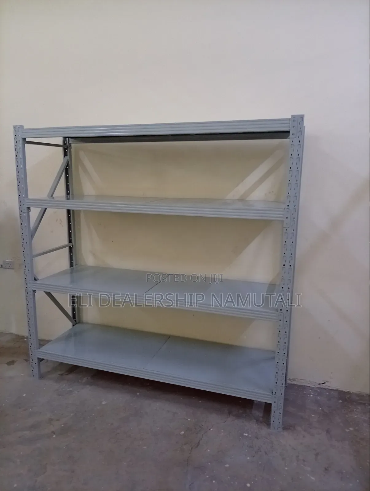 Heavy Duty Industrial Steel Shelving Rack 2m X 2m X 0.6m