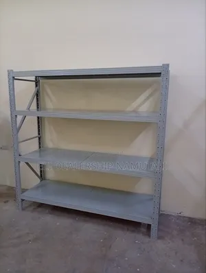 Heavy Duty Industrial Steel Shelving Rack 2m X 2m X 0.6m