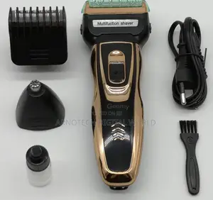 3in1Rechargeable HairClipper NoseTrimmer Shaver Cordless Hair Trimmer