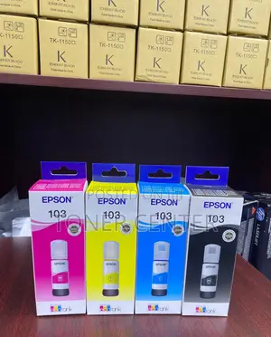 Premium Epson 103 Original Ink Set for Epson EcoTank Printers