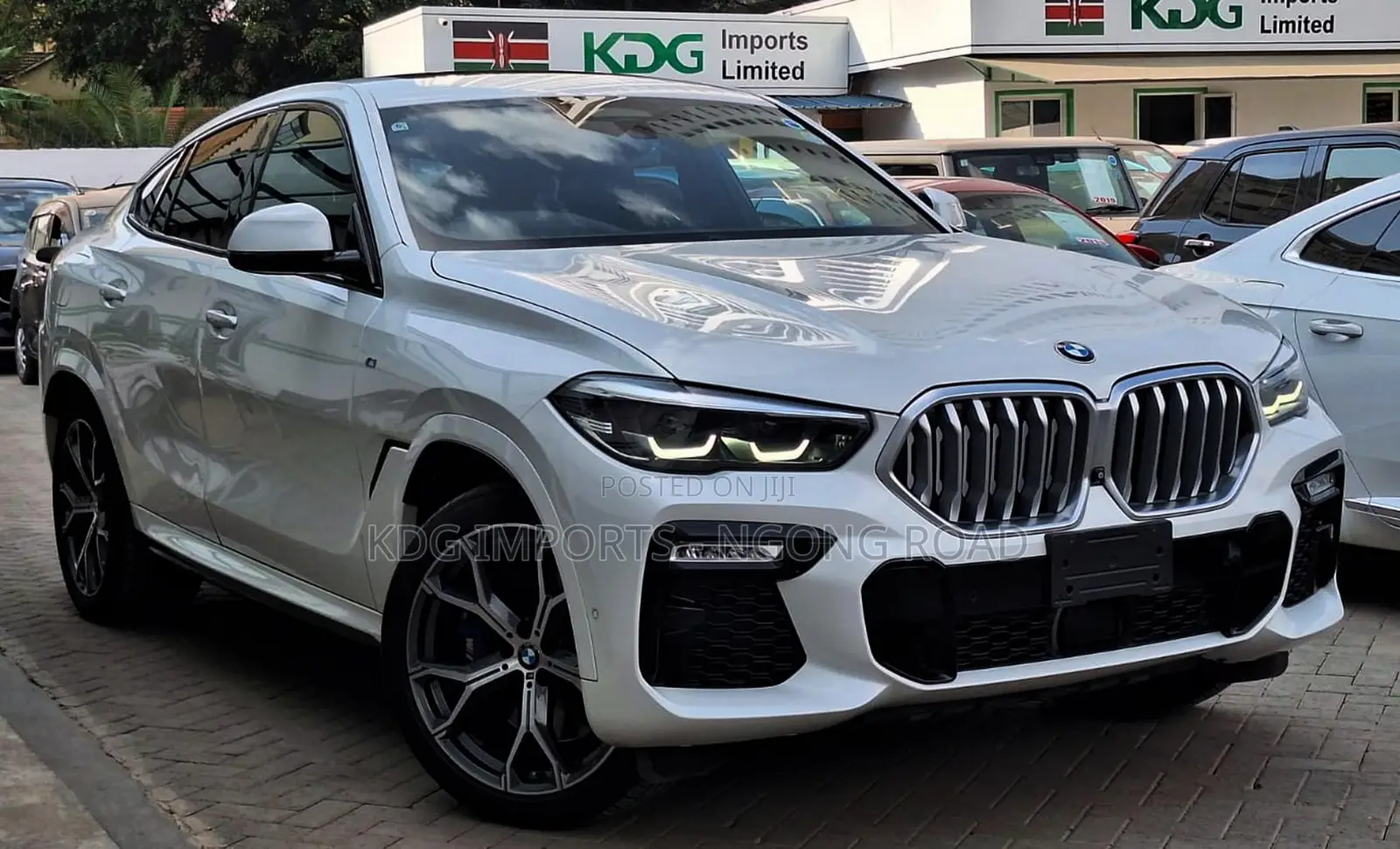 BMW X6 2020 White