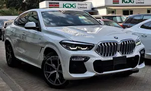 BMW X6 2020 White