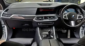 BMW X6 2020 White