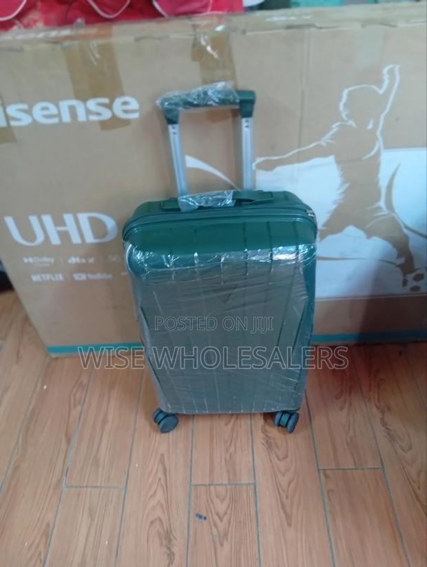 Small 1 Unbreakble Laxurious Rubber Suitcase Briefcase Travel Bag - thumbnail 2