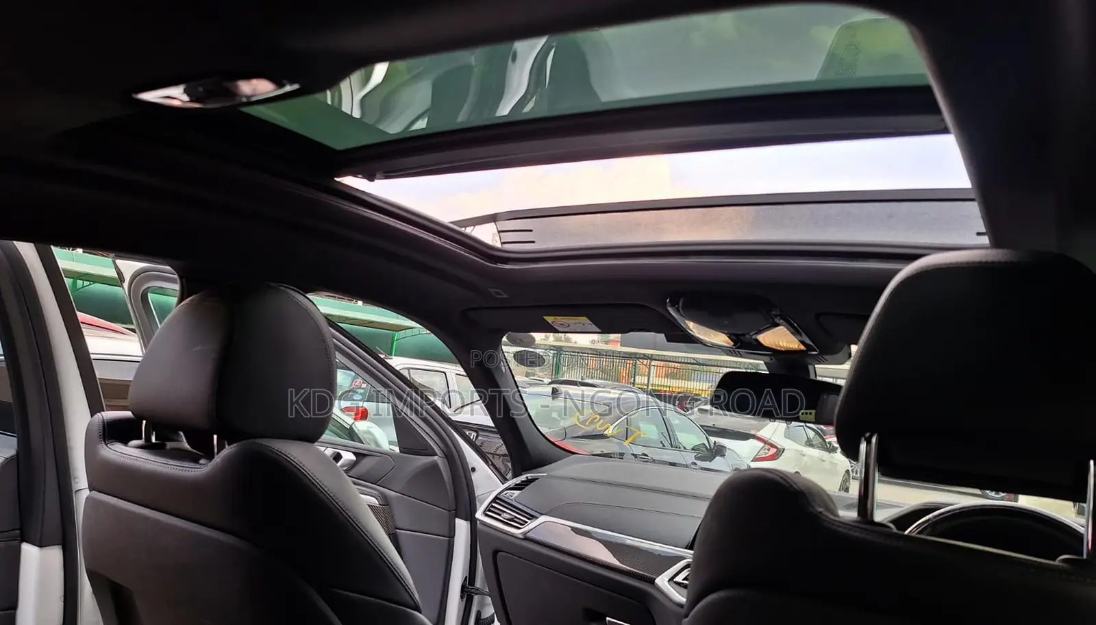 BMW X6 2020 White