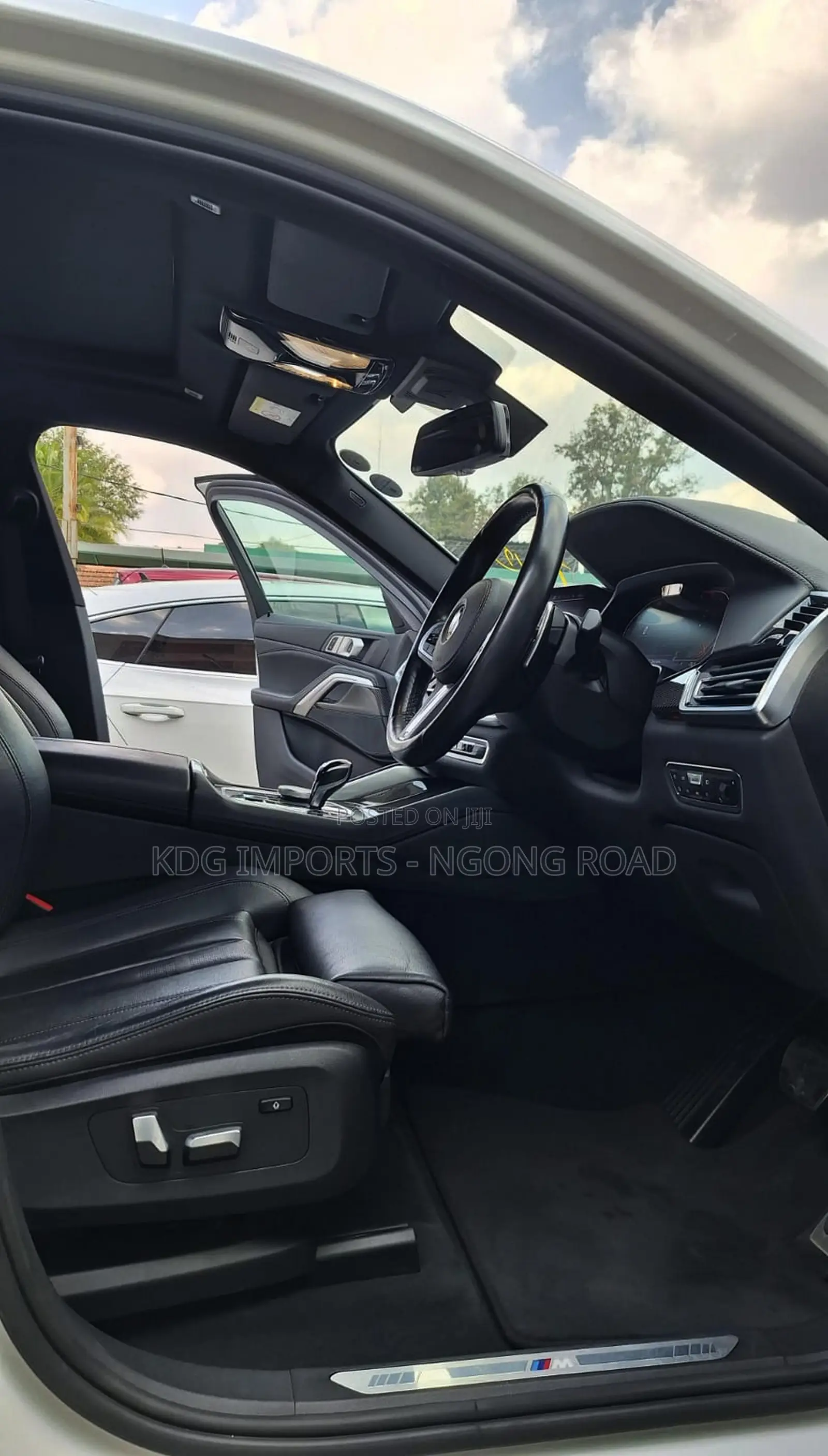 BMW X6 2020 White