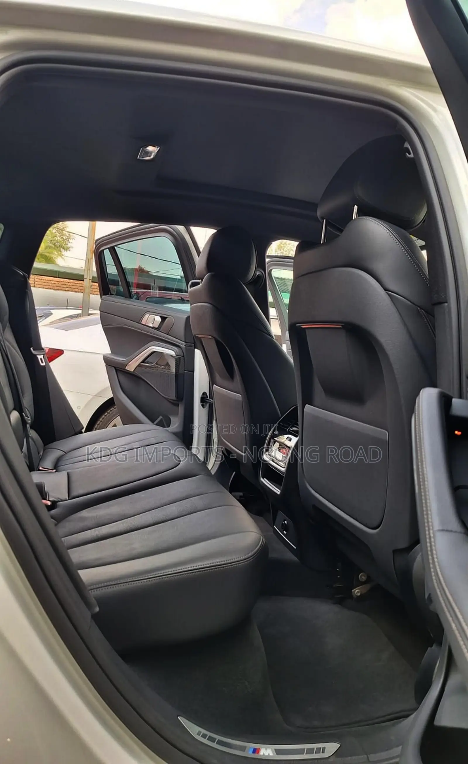 BMW X6 2020 White