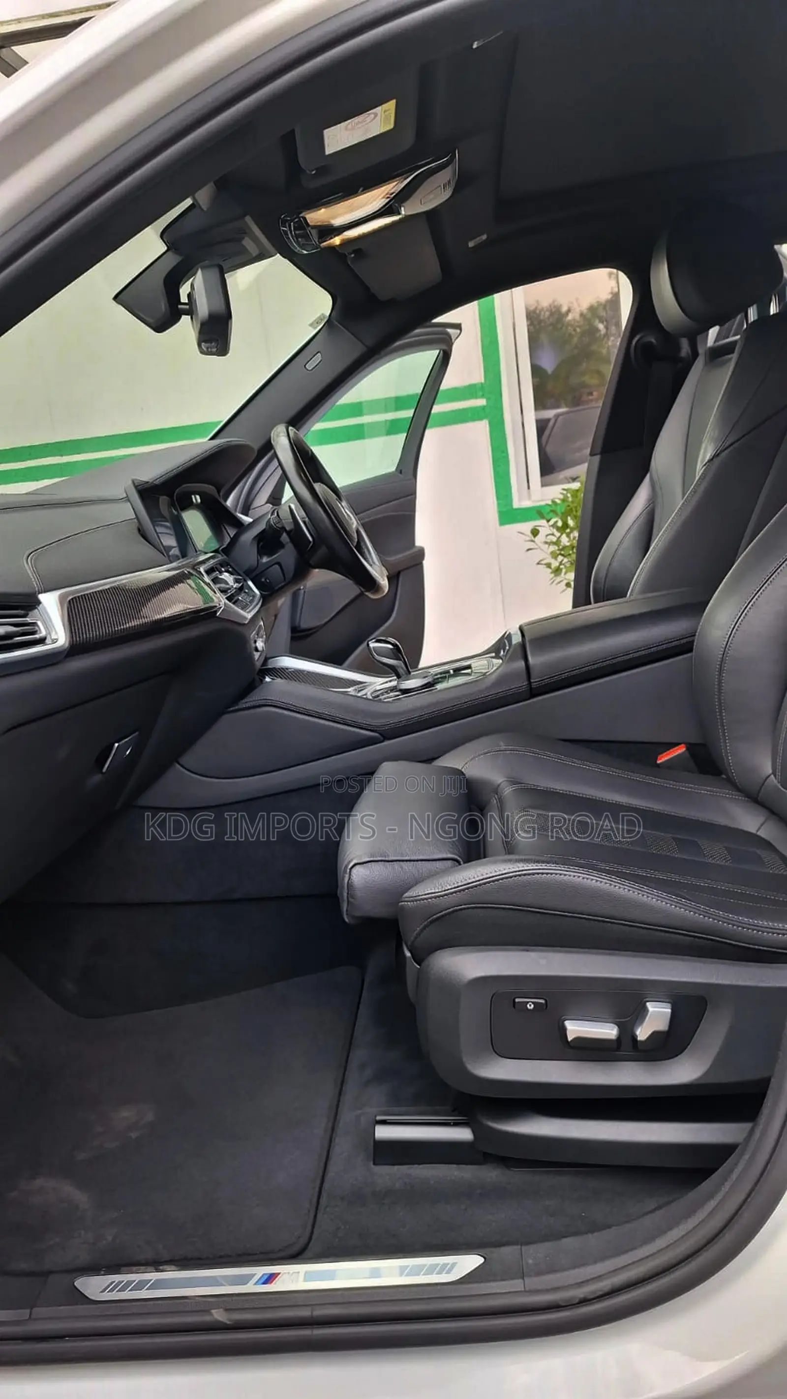 BMW X6 2020 White