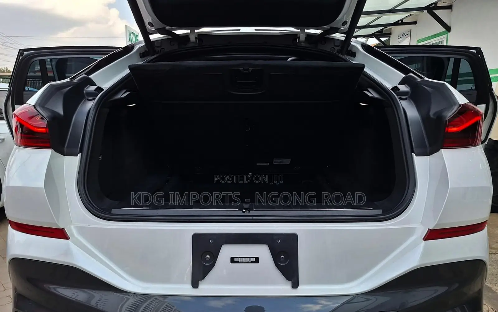 BMW X6 2020 White