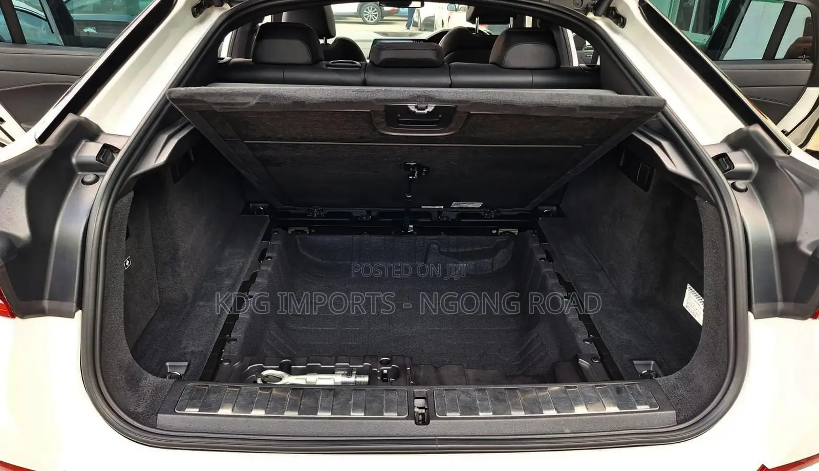 BMW X6 2020 White