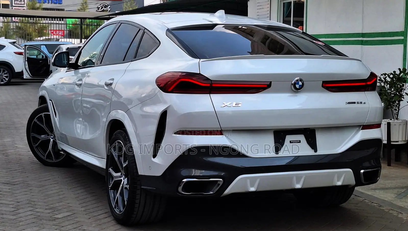 BMW X6 2020 White