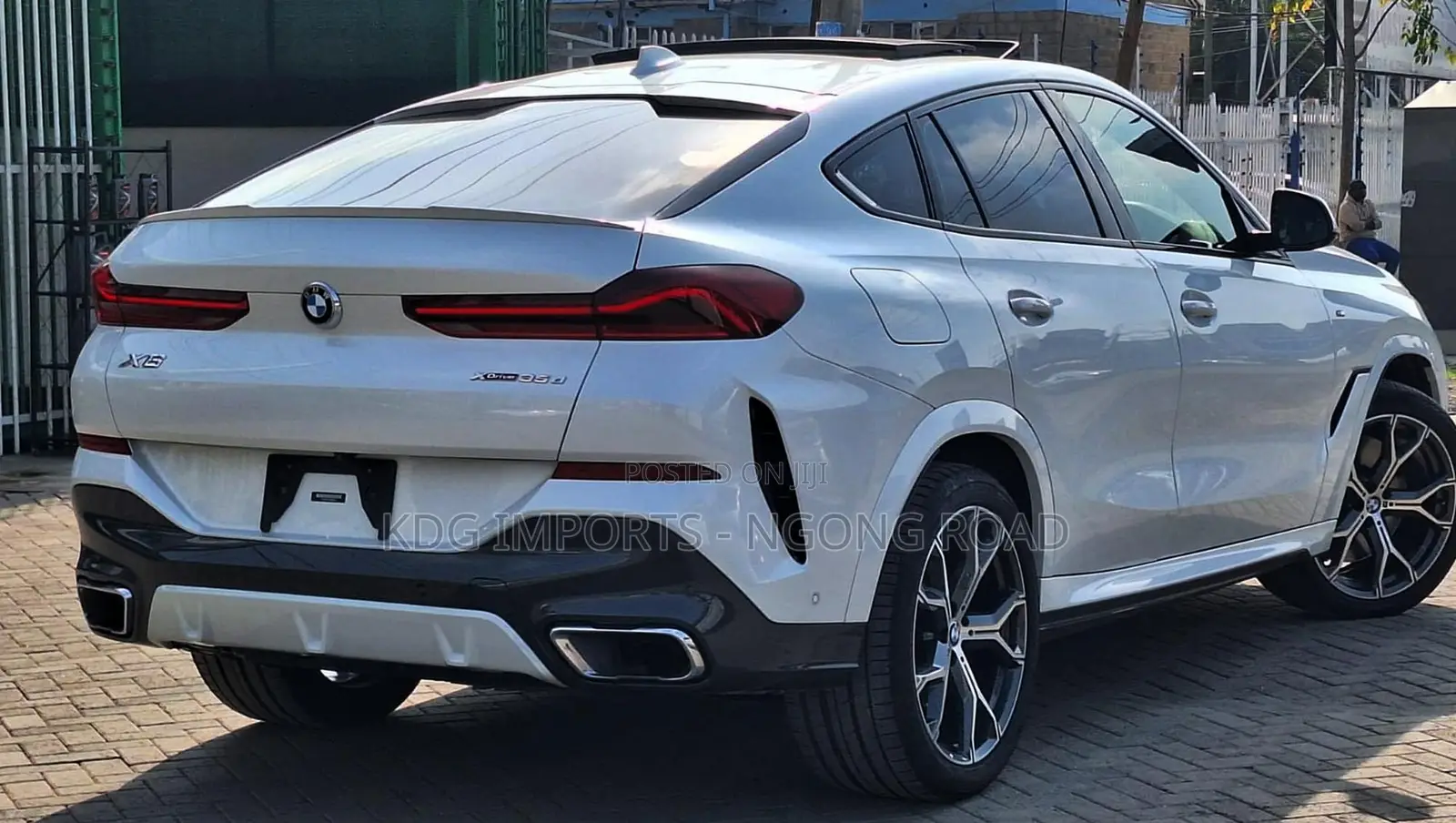 BMW X6 2020 White