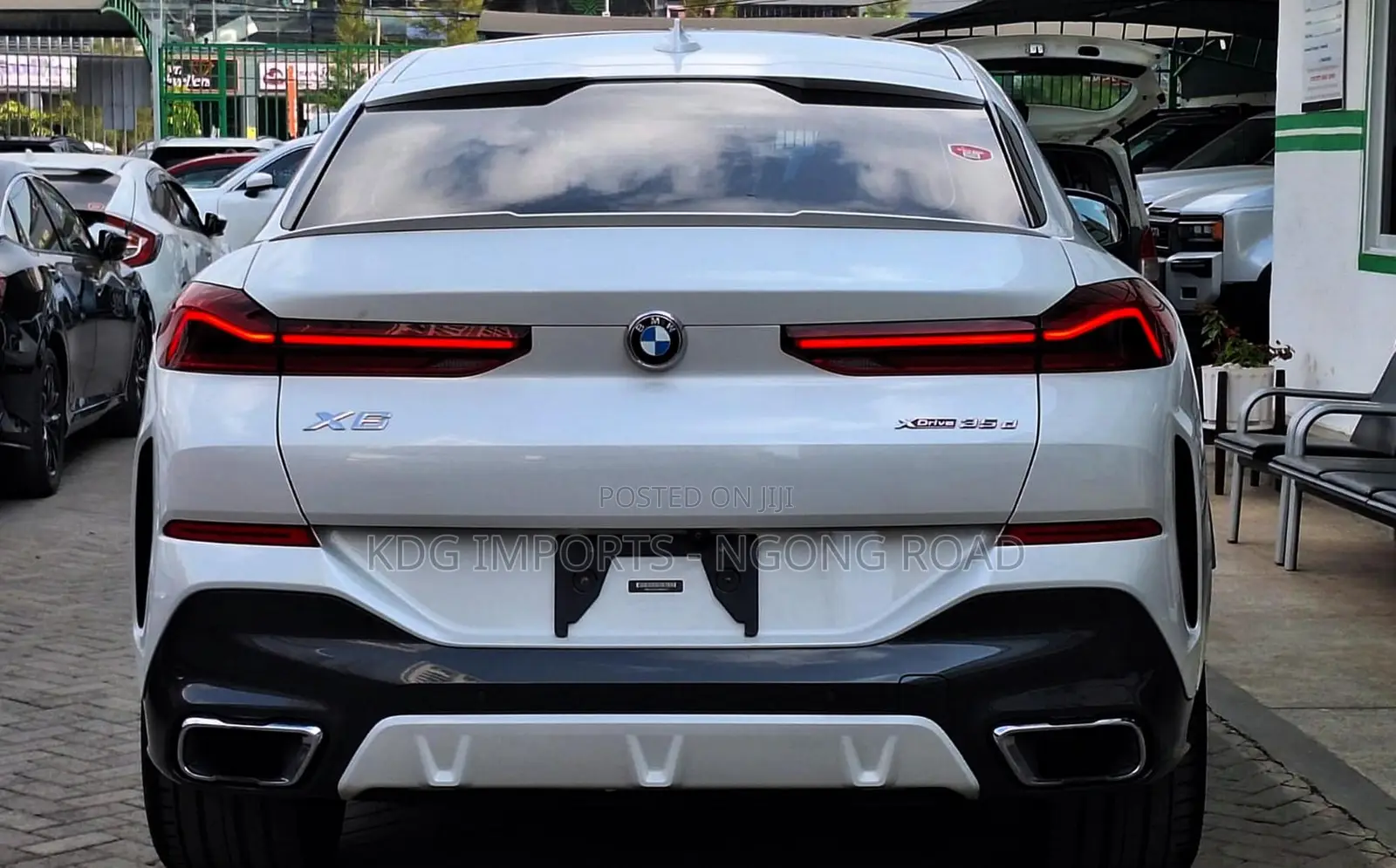 BMW X6 2020 White