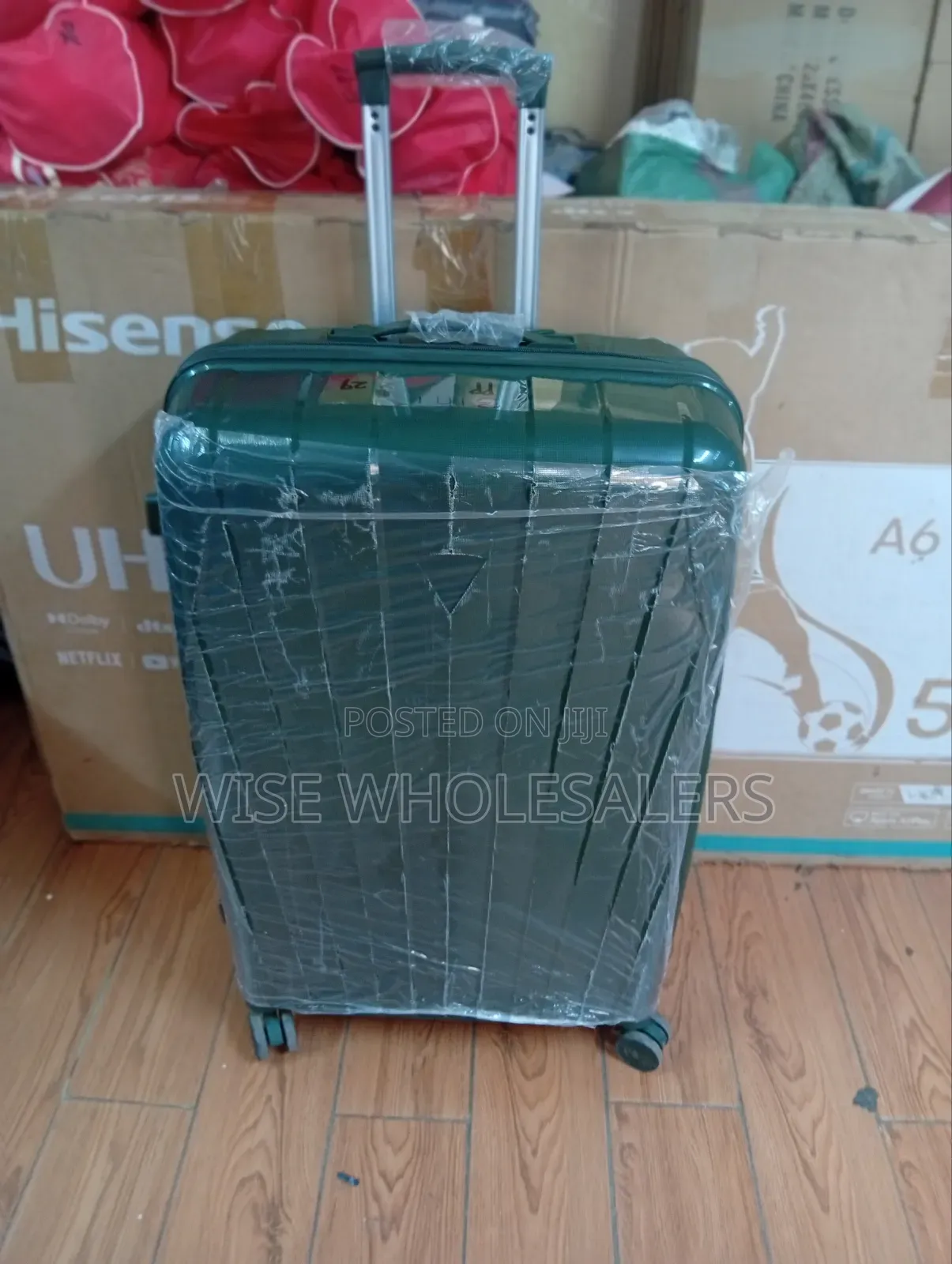 Large Unbreakble Laxurious Rubber Suitcase Travel Bag