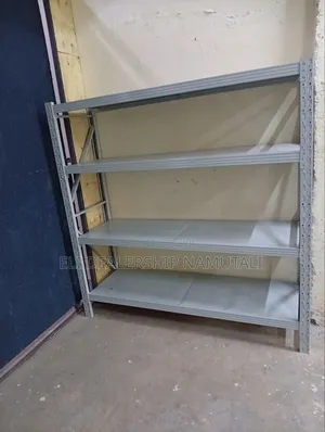 Heavy Duty Warehouse Storage Shelves – 2m High Steel Rack