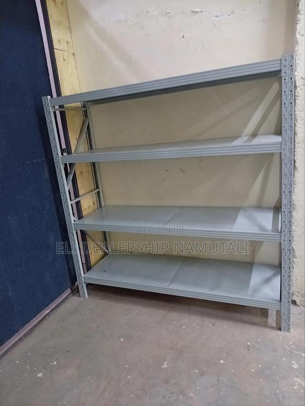 Heavy Duty Warehouse Storage Shelves – 2m High Steel Rack