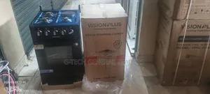 Visionplus 3gas+1hotplate 50*50 Standing Cooker Electric Oven
