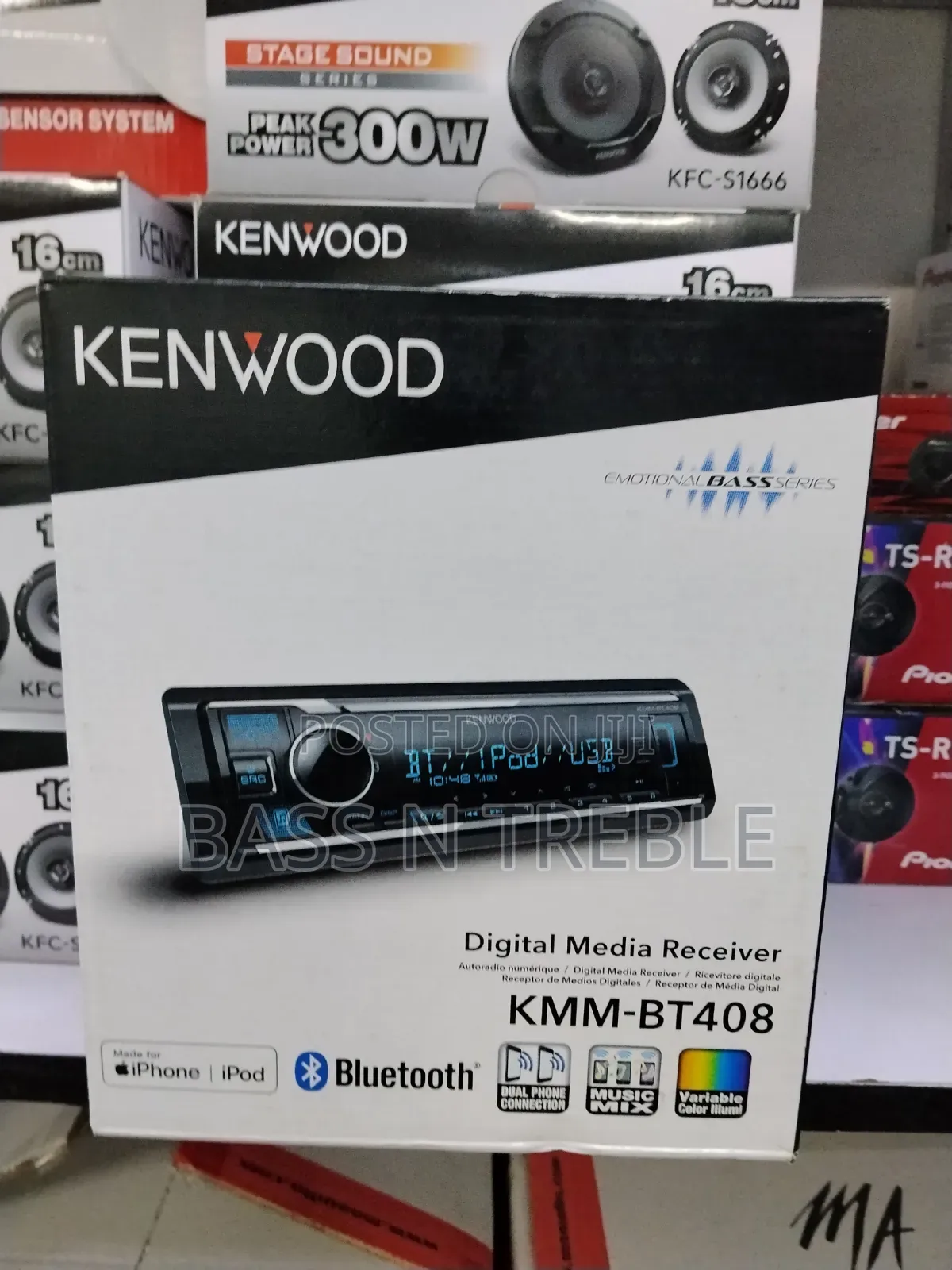 Kenwood KMM-Bt408