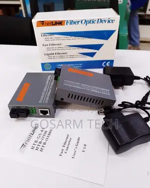 Netlink 1000 Base Media Converter,TX RX