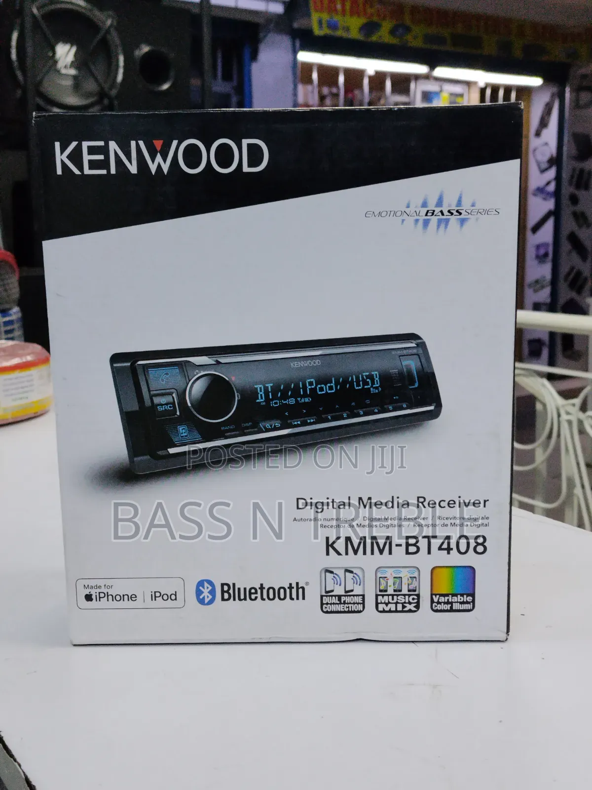 Kenwood KMM-Bt408