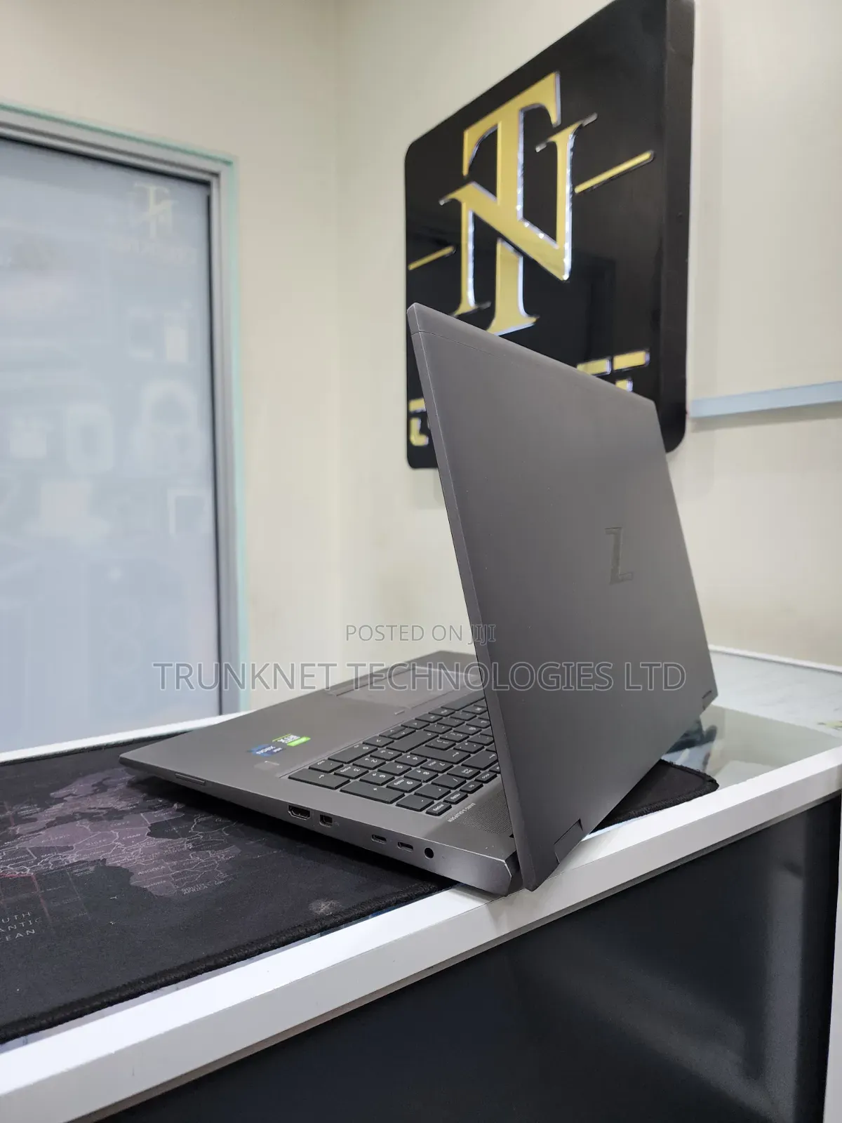 Laptop HP ZBook Fury 17 G7 32GB Intel Xeon SSD 4T