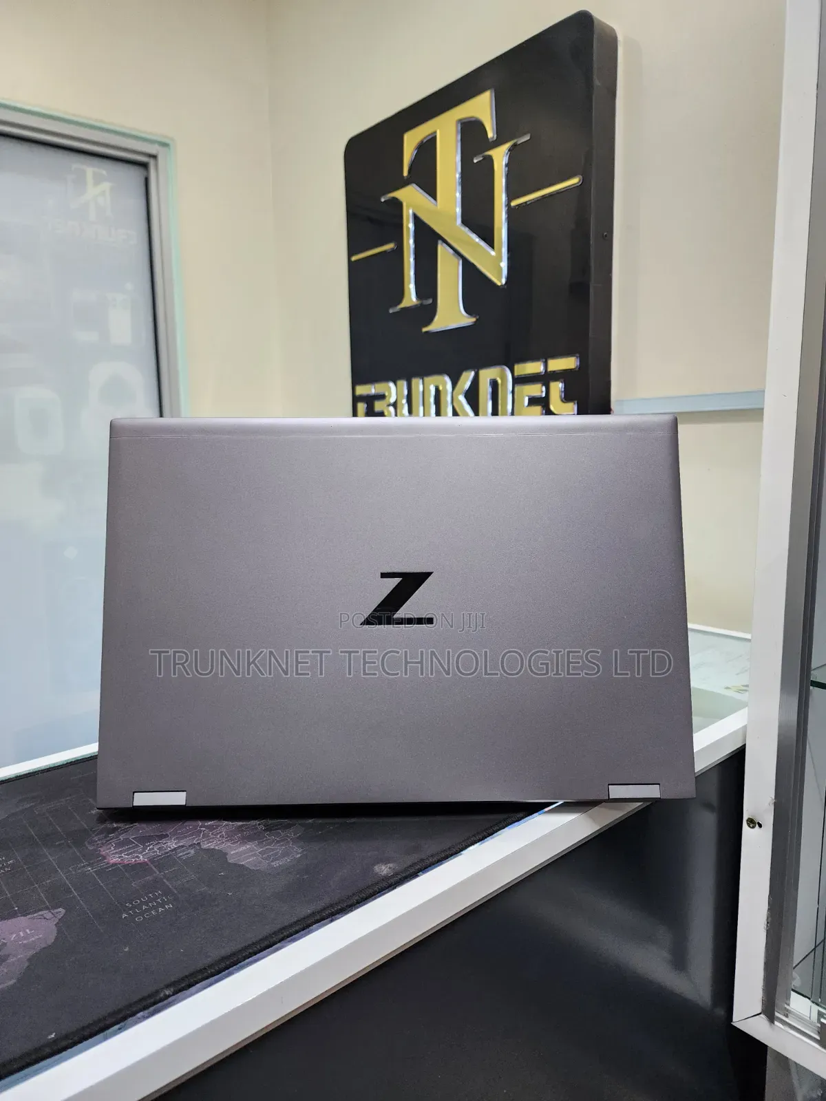 Laptop HP ZBook Fury 17 G7 32GB Intel Xeon SSD 4T