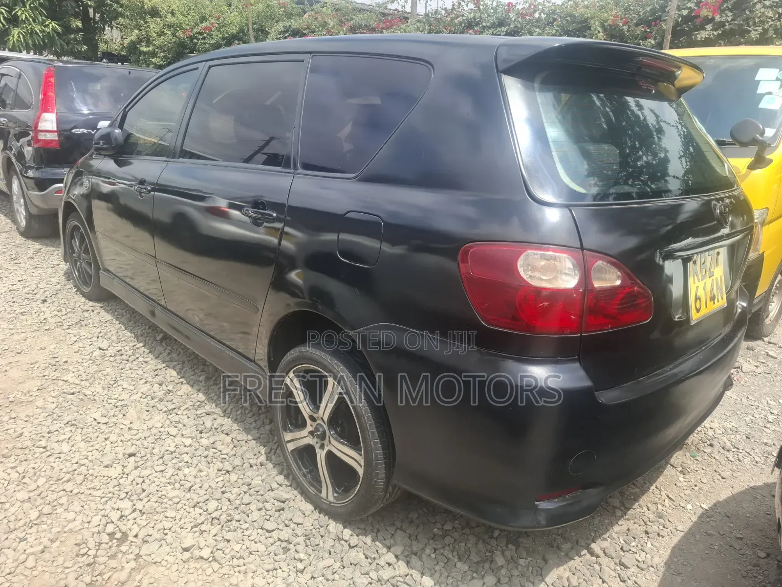 Toyota Ipsum 2007 Black