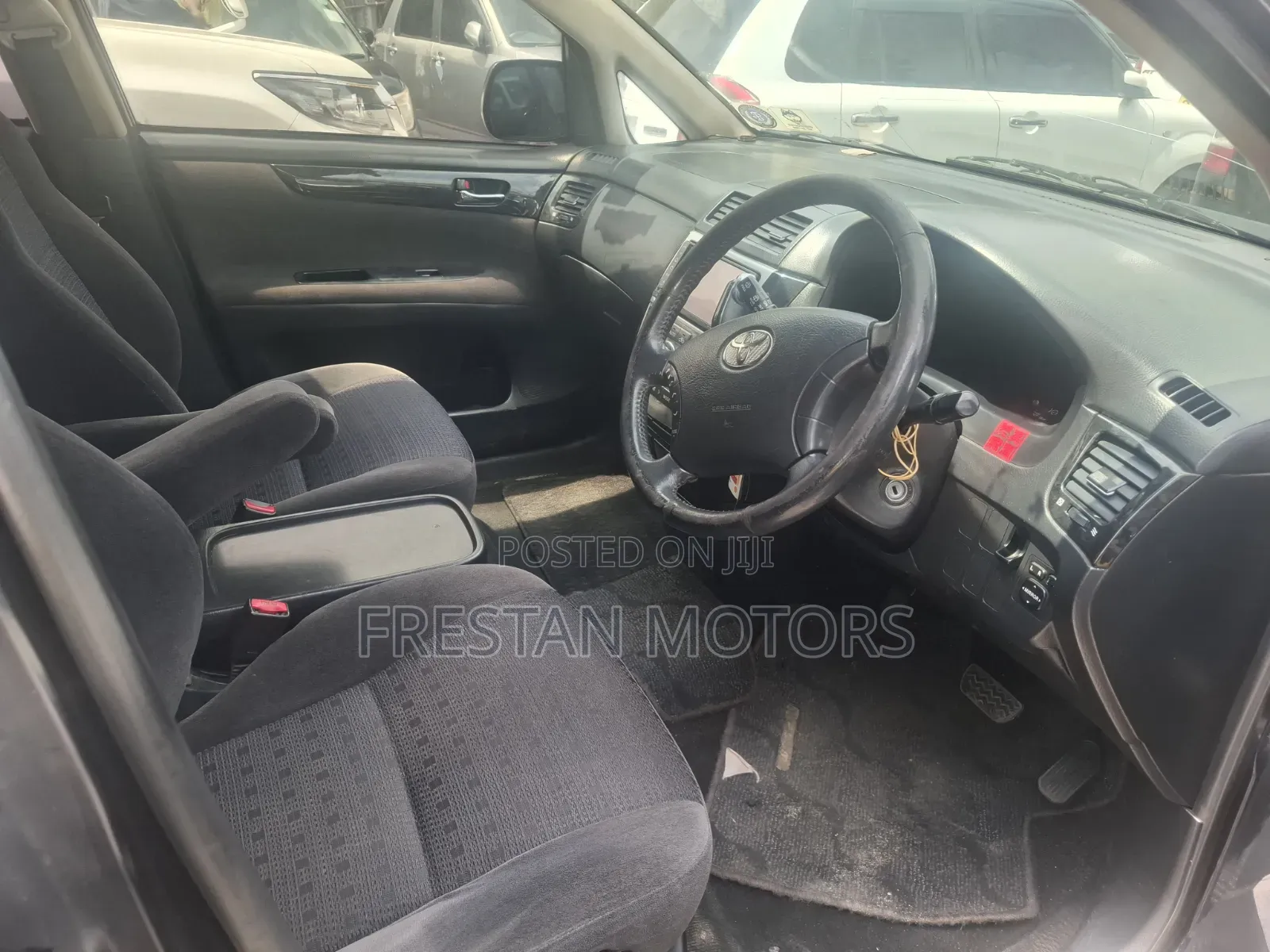Toyota Ipsum 2007 Black