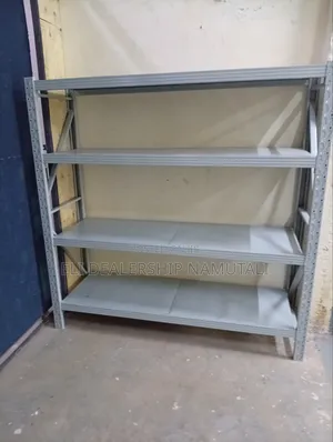 -Tier Heavy Duty Metal Storage Shelving Unit