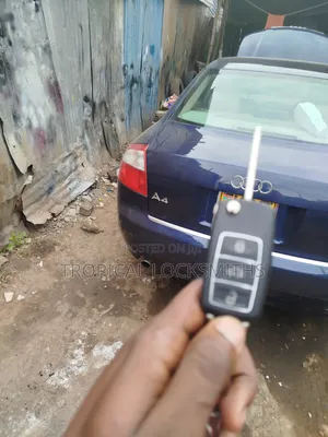 Audi A4 Car Key Programming