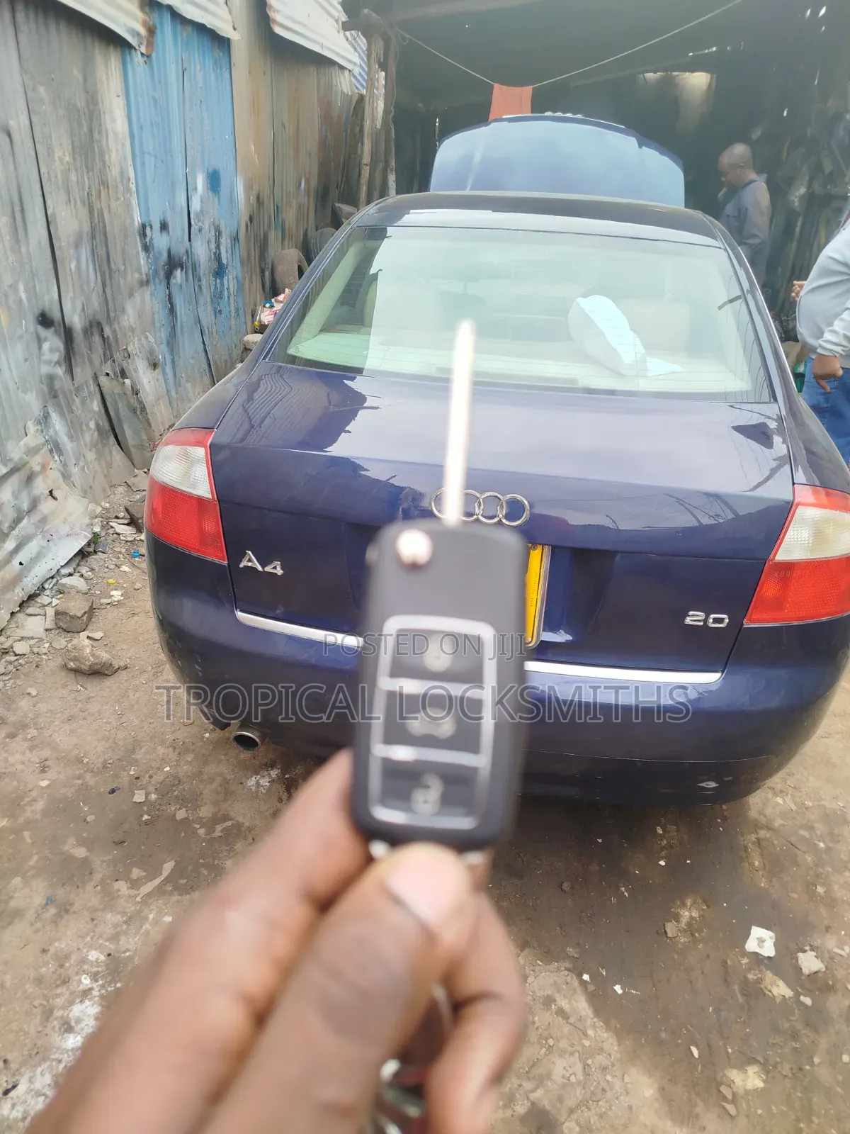 Audi A4 Car Key Programming