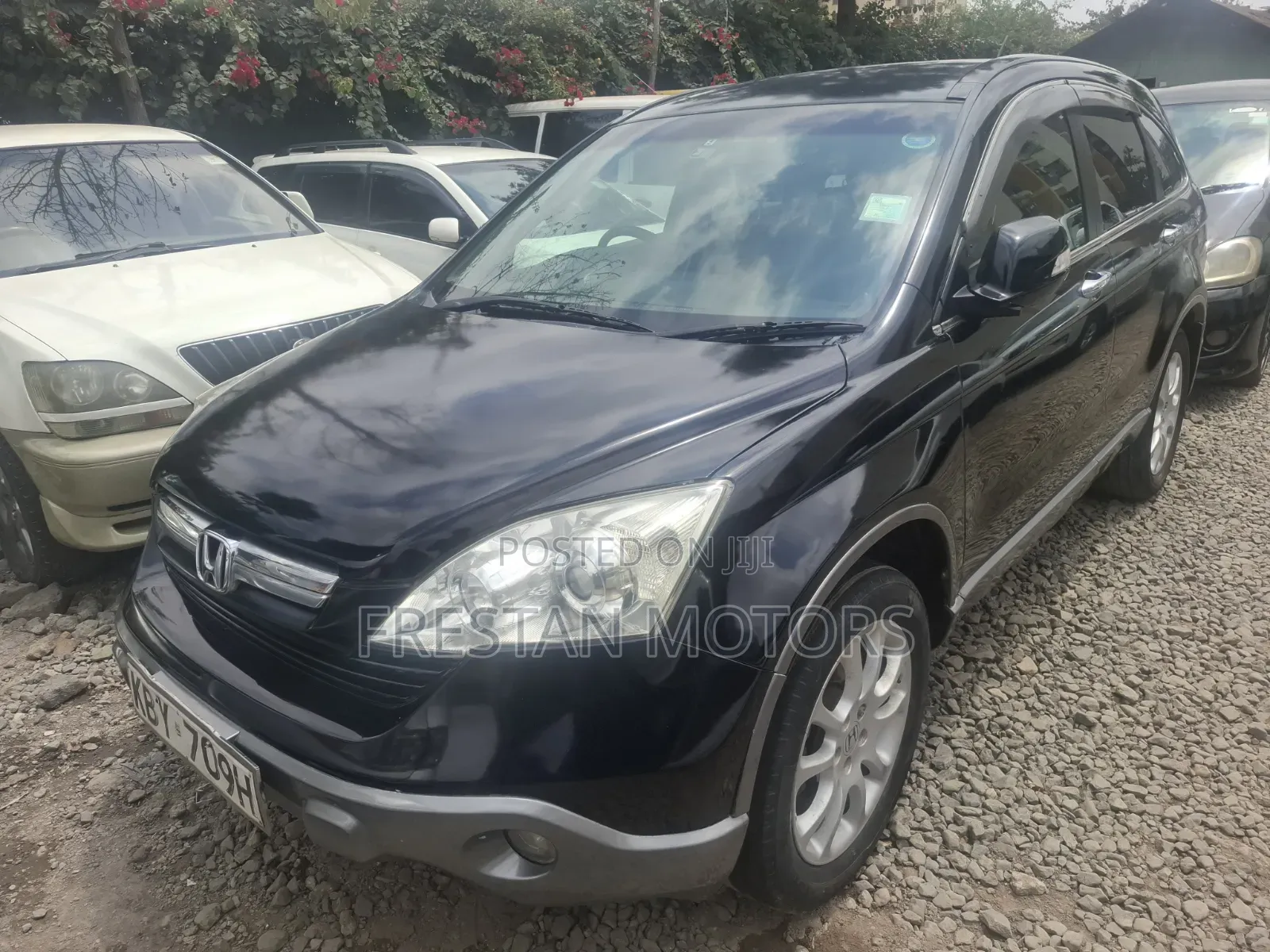 Honda CR-V 2007 Black