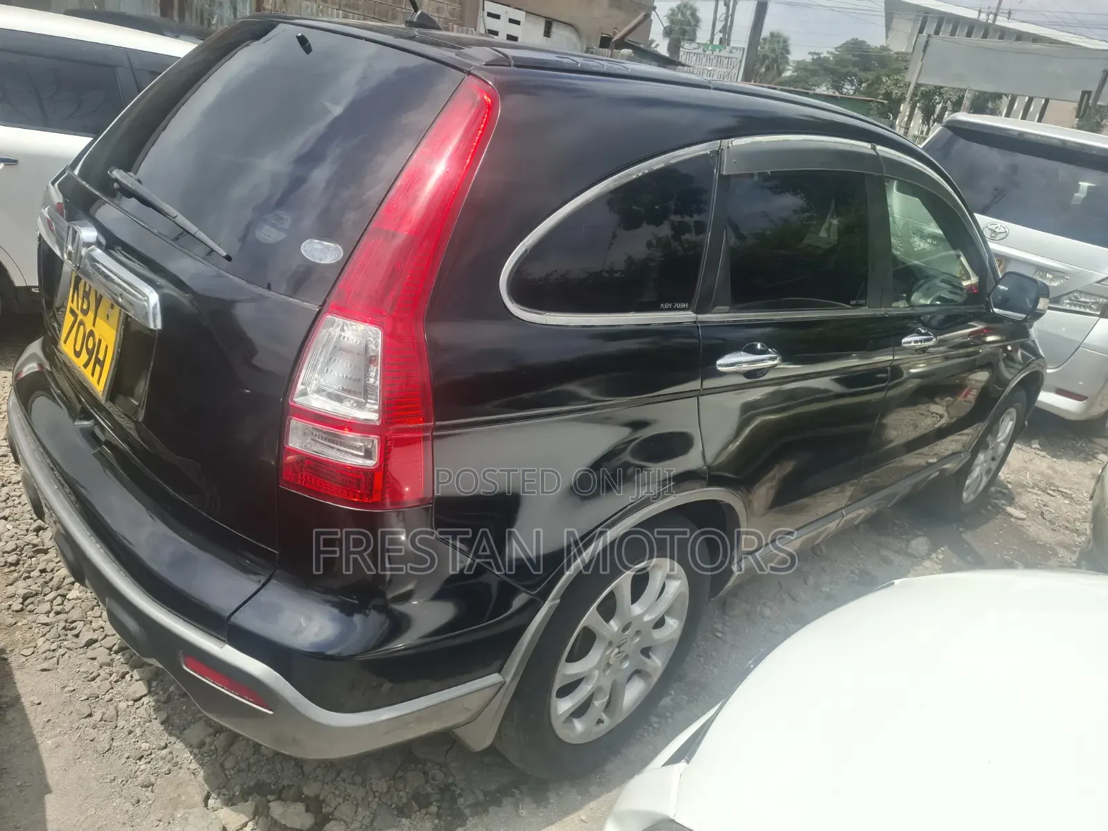 Honda CR-V 2007 Black