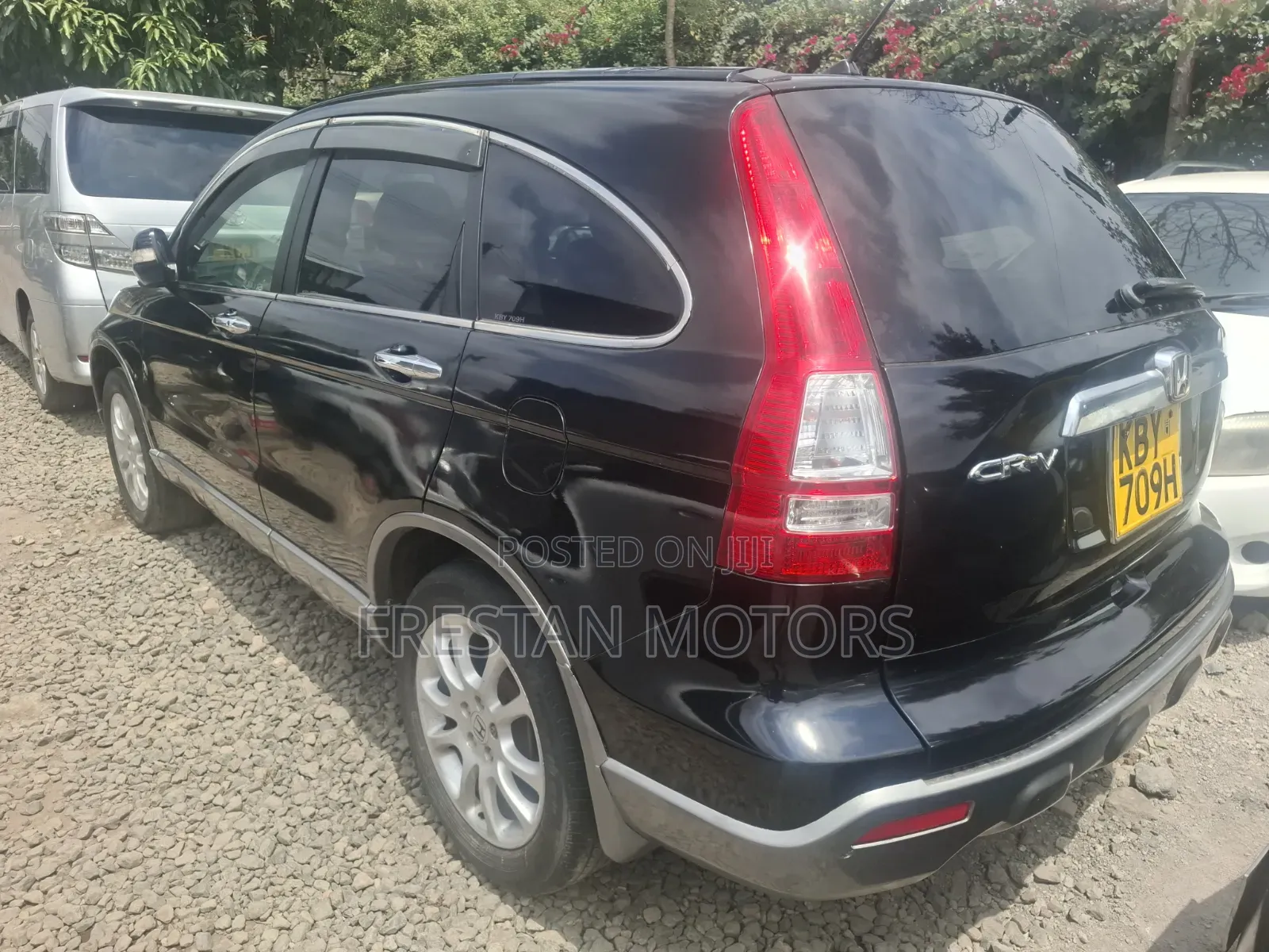 Honda CR-V 2007 Black