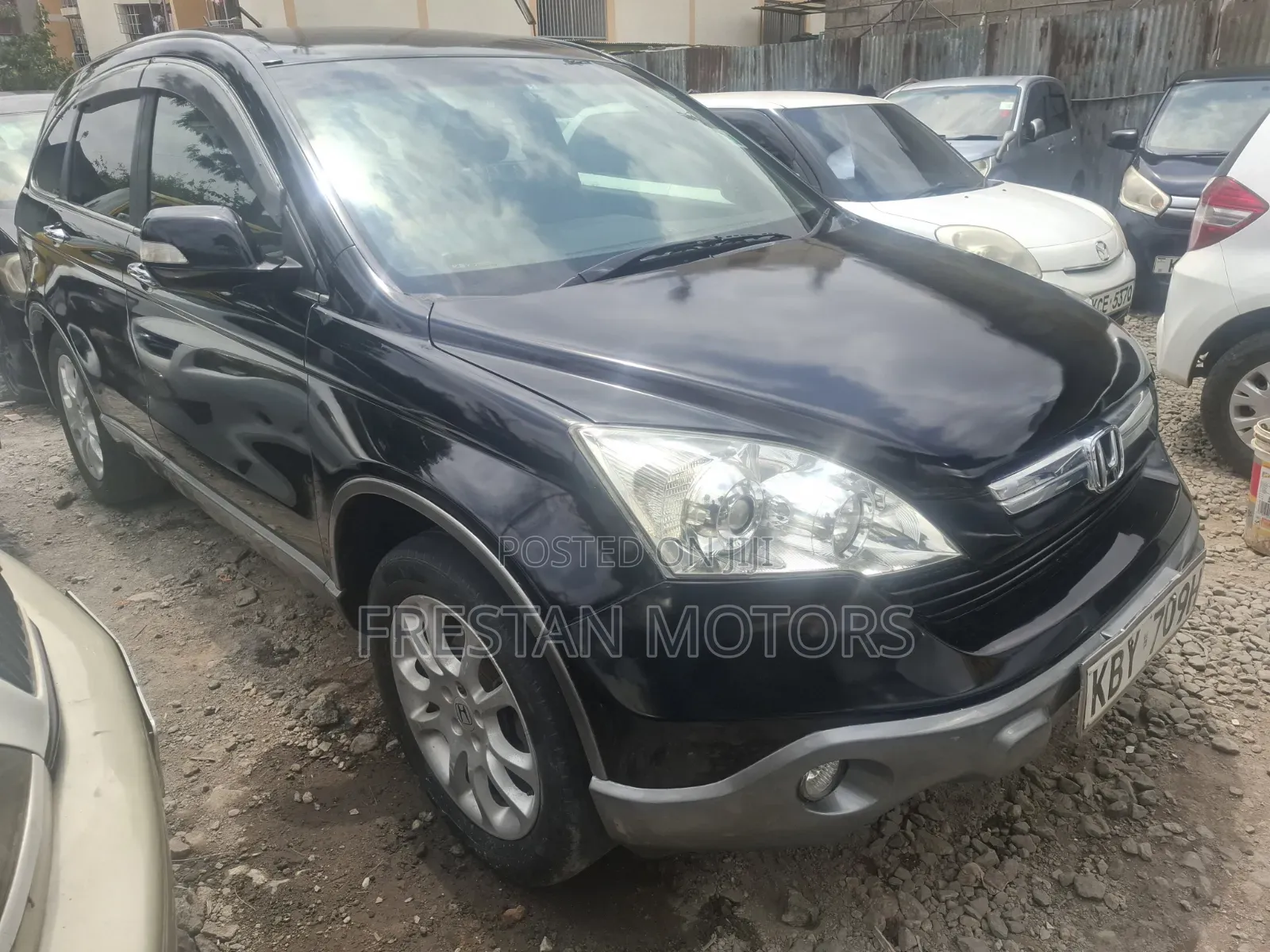 Honda CR-V 2007 Black