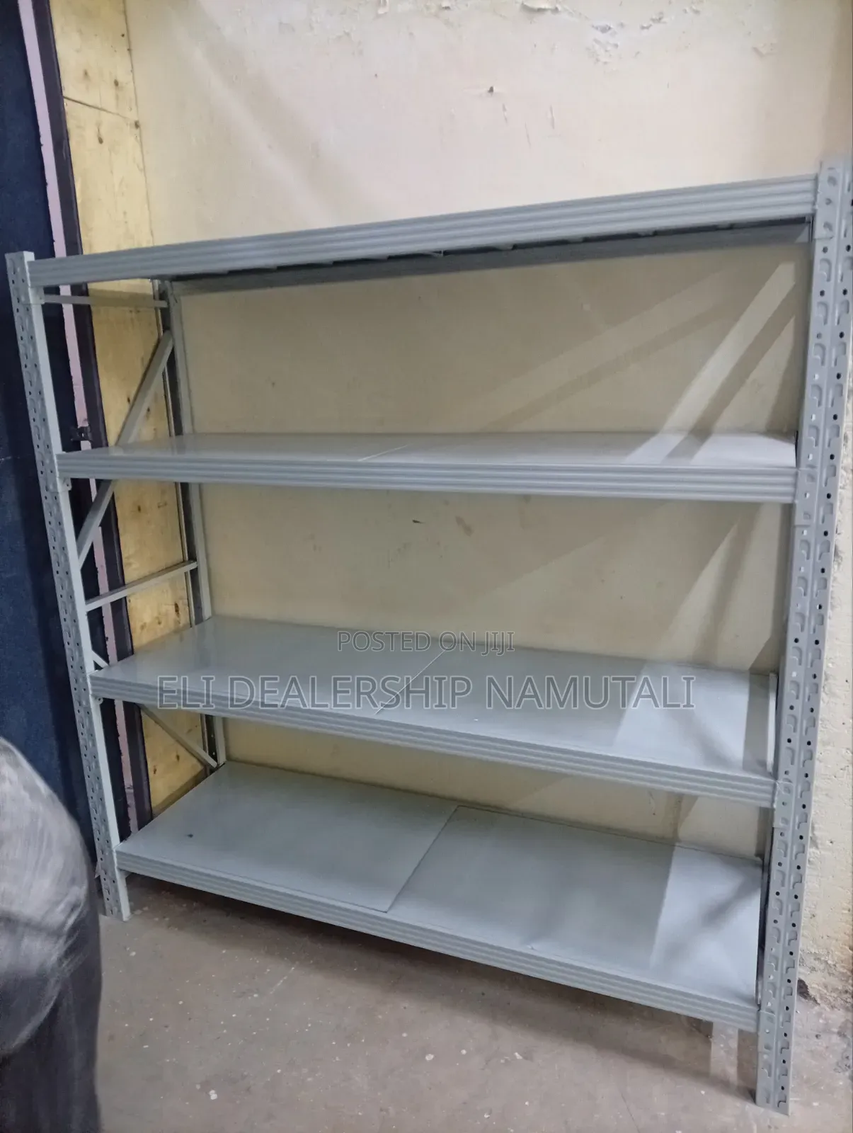 Industrial Storage Shelves – Strong Steel Rack 2m X 2m