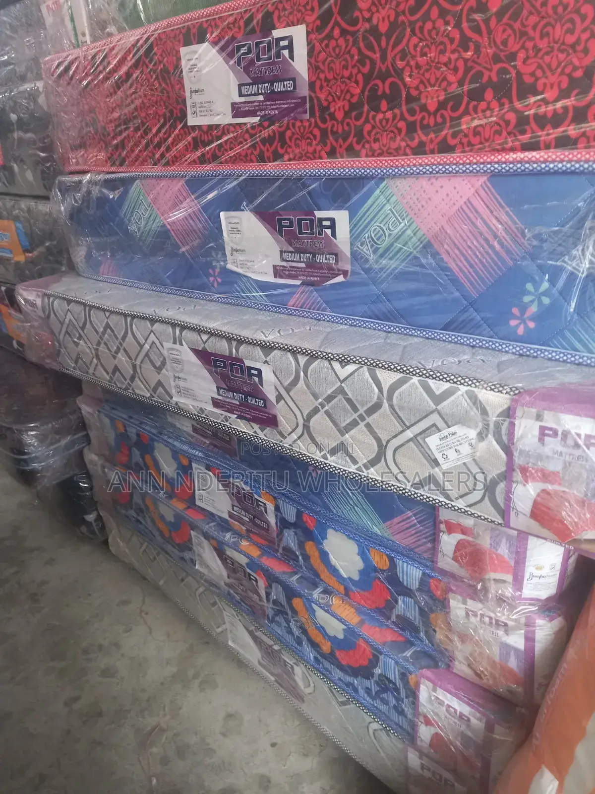Heavy Duty Mattress 5*6 ,6 Inches