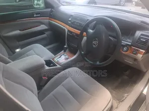 Toyota Mark II 2004 Silver