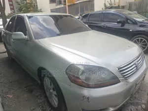 Toyota Mark II 2004 Silver