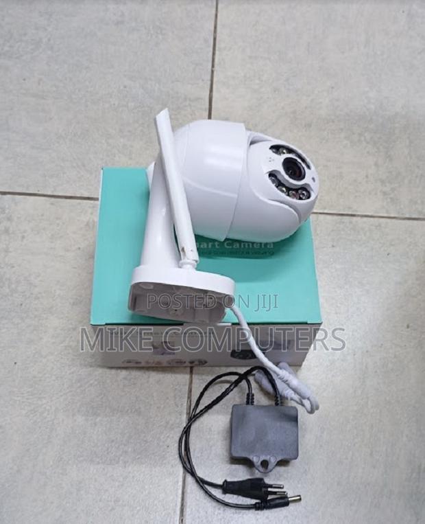 Long Distance PTZ Dome Camera Ultra HD 360° Pan Tilt Outdoor