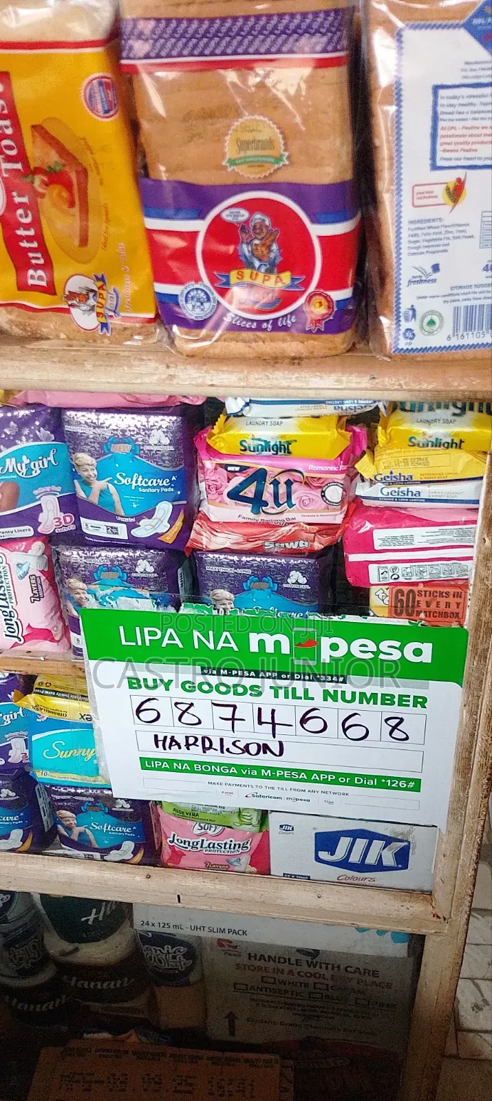 General Shop Plus Mpesa