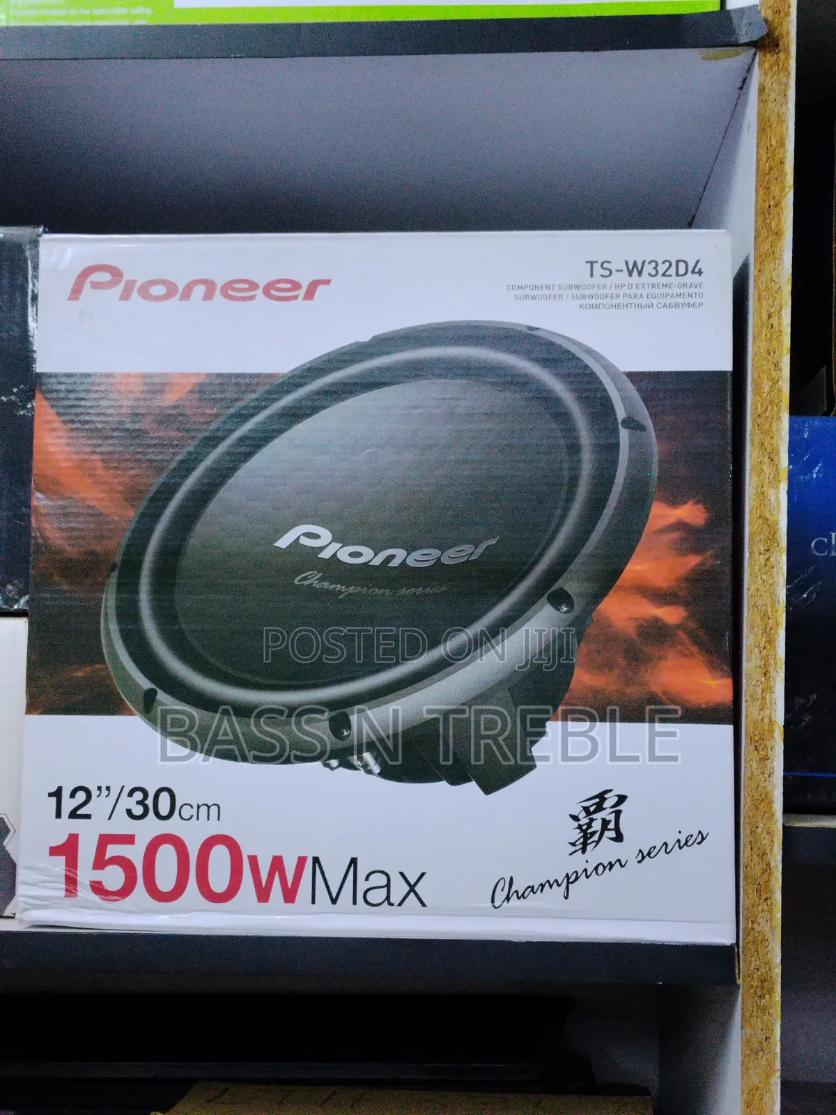 Pioneer Ts-W32d4