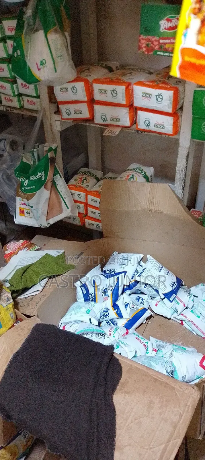 General Shop Plus Mpesa