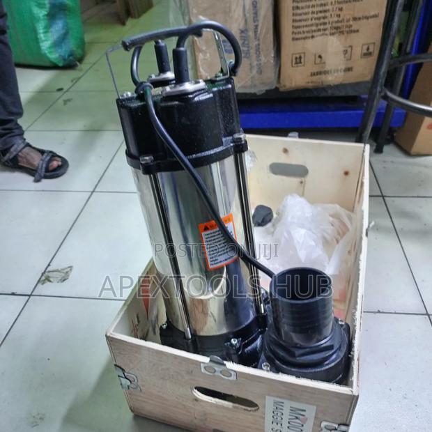 Kunda Sewage Pump 3HP - thumbnail 3
