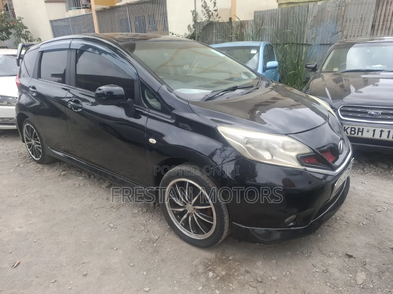 Nissan Note 2012 Black