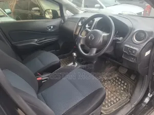 Nissan Note 2012 Black