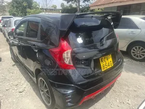 Nissan Note 2012 Black