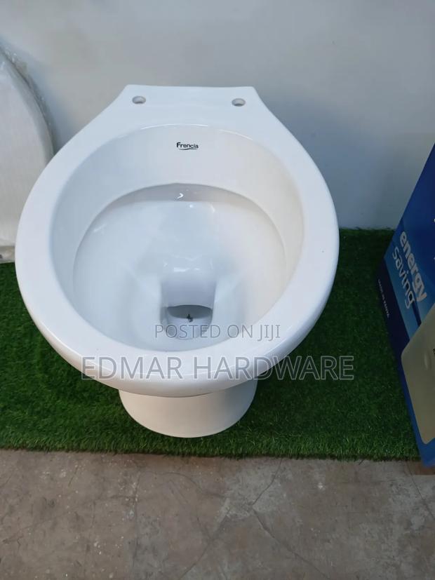 Ptrap Toilet