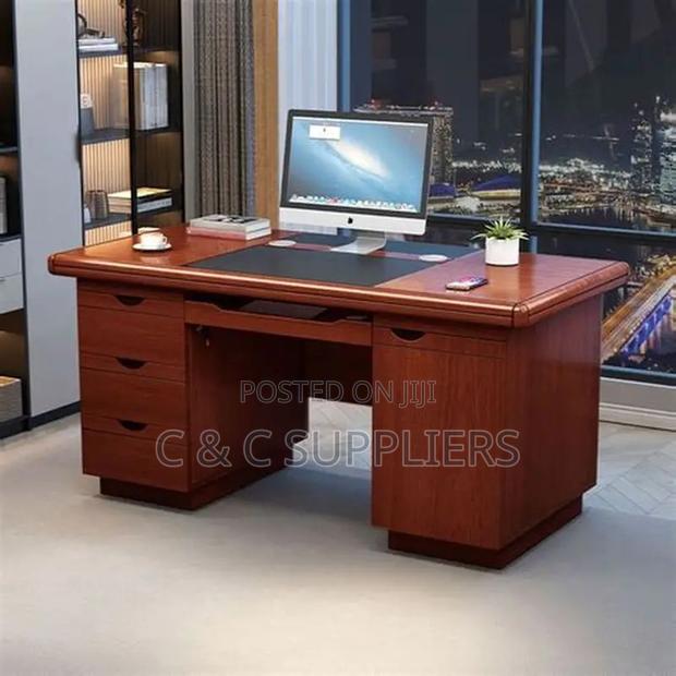 Advanced Mahogany Office Desk-1200mm